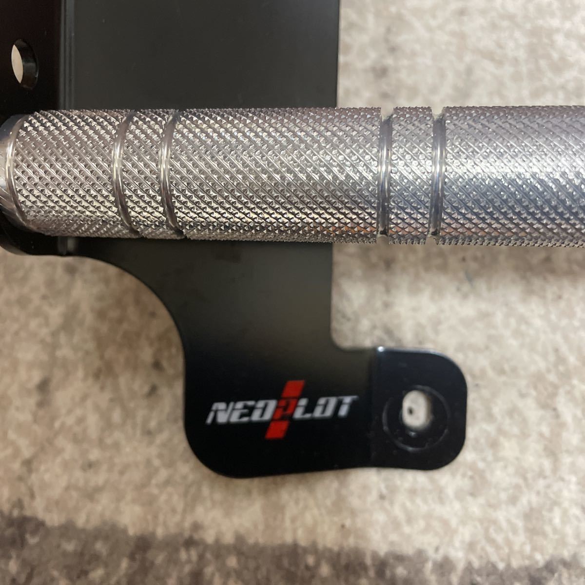 NEOPLOT(ネオプロト) フットレストバー NEO 200#ハイエース 標準ボディ