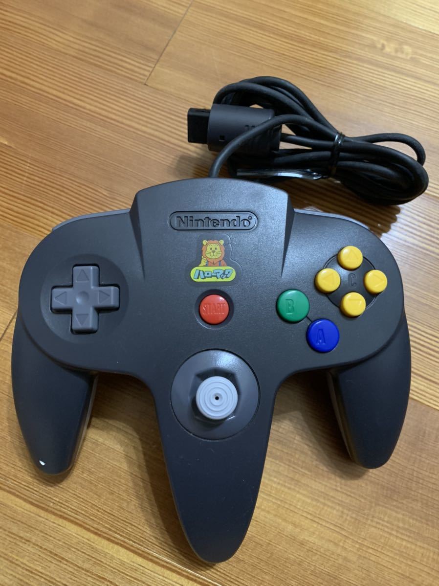 動作確認済 任天堂64 コントローラー ニンテンドー Nintendo ハローマック