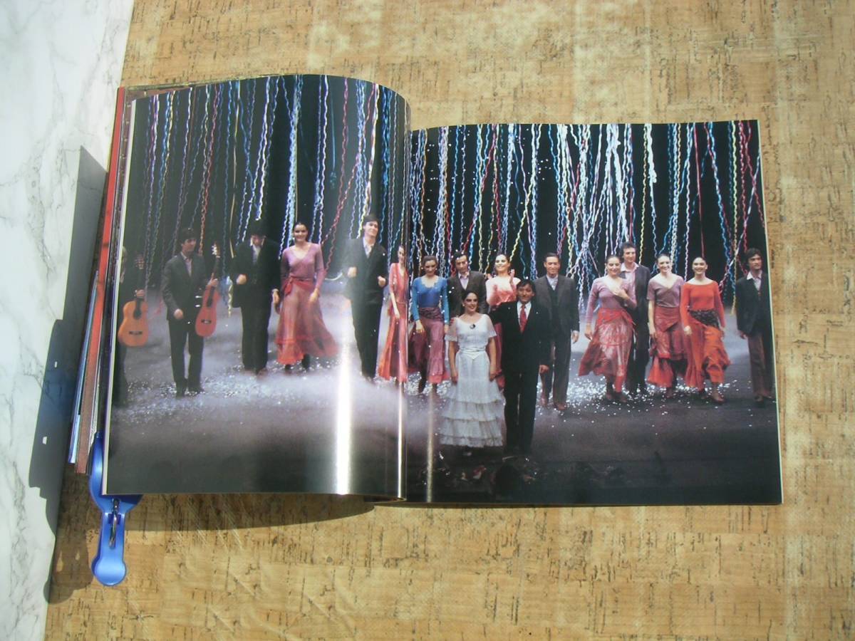 ∞　アントニオ・ガデス舞踏団　1991年日本公演　ジャパン・アーツ、刊　●大型本です、送料注意●_画像9