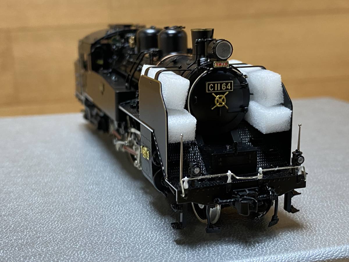 未使用 天賞堂 国鉄C11形蒸気機関車 64号機 梅小路保存機 No 未使用 天賞堂 国鉄C11形蒸気機関車 64号機 梅小路保存機 No