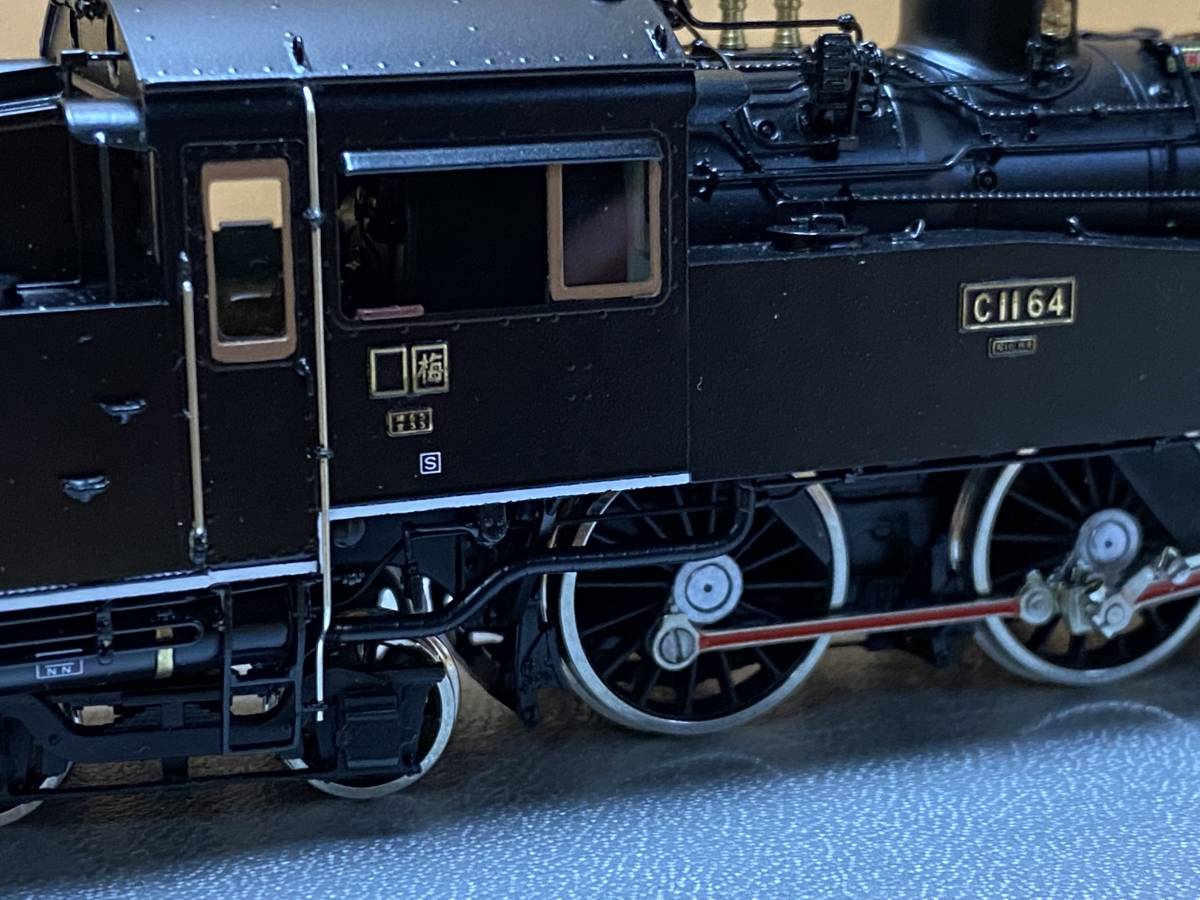 未使用 天賞堂 国鉄C11形蒸気機関車 64号機 梅小路保存機 No 未使用 天賞堂 国鉄C11形蒸気機関車 64号機 梅小路保存機 No