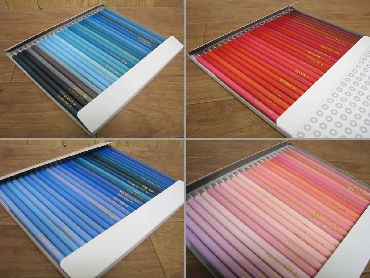 1 フェリシモ 500色 色鉛筆 1箱25本×20箱(色鉛筆)｜売買された 