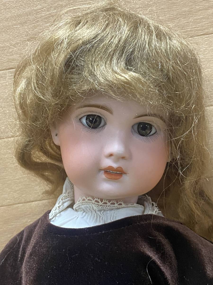 ☆当時物 ジュモー 1907 10号 ビスクドール インテリアドール 陶器人形