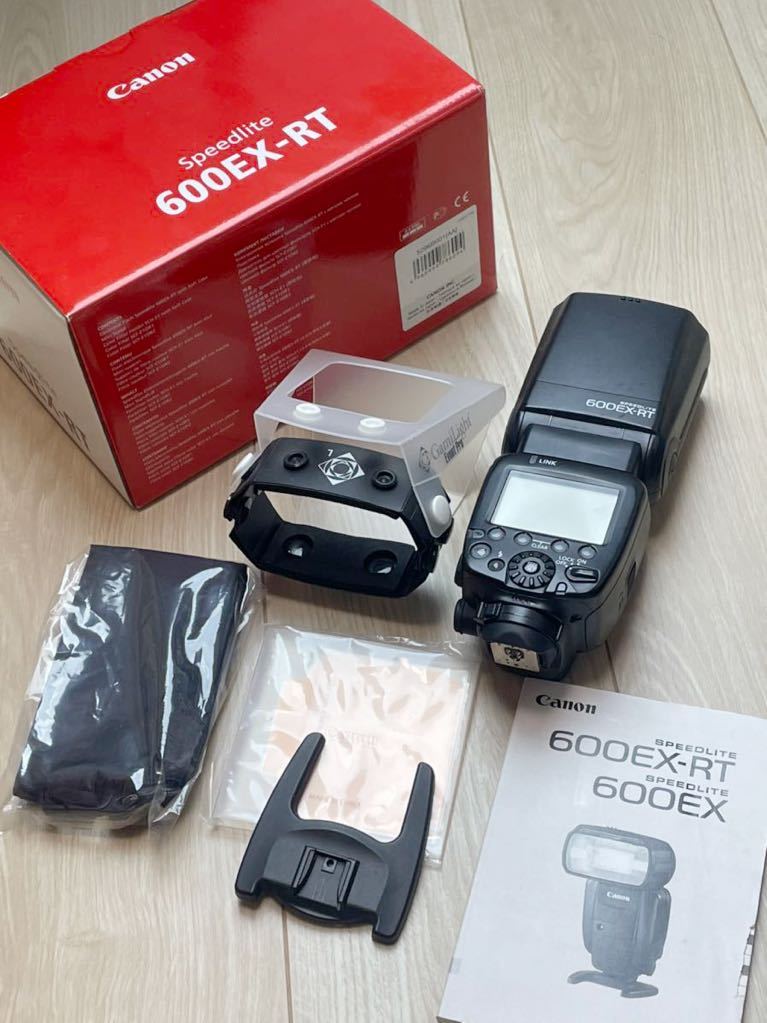 新作入荷!!】 Canon スピードライト 600EX-RT anelizecampos.com.br