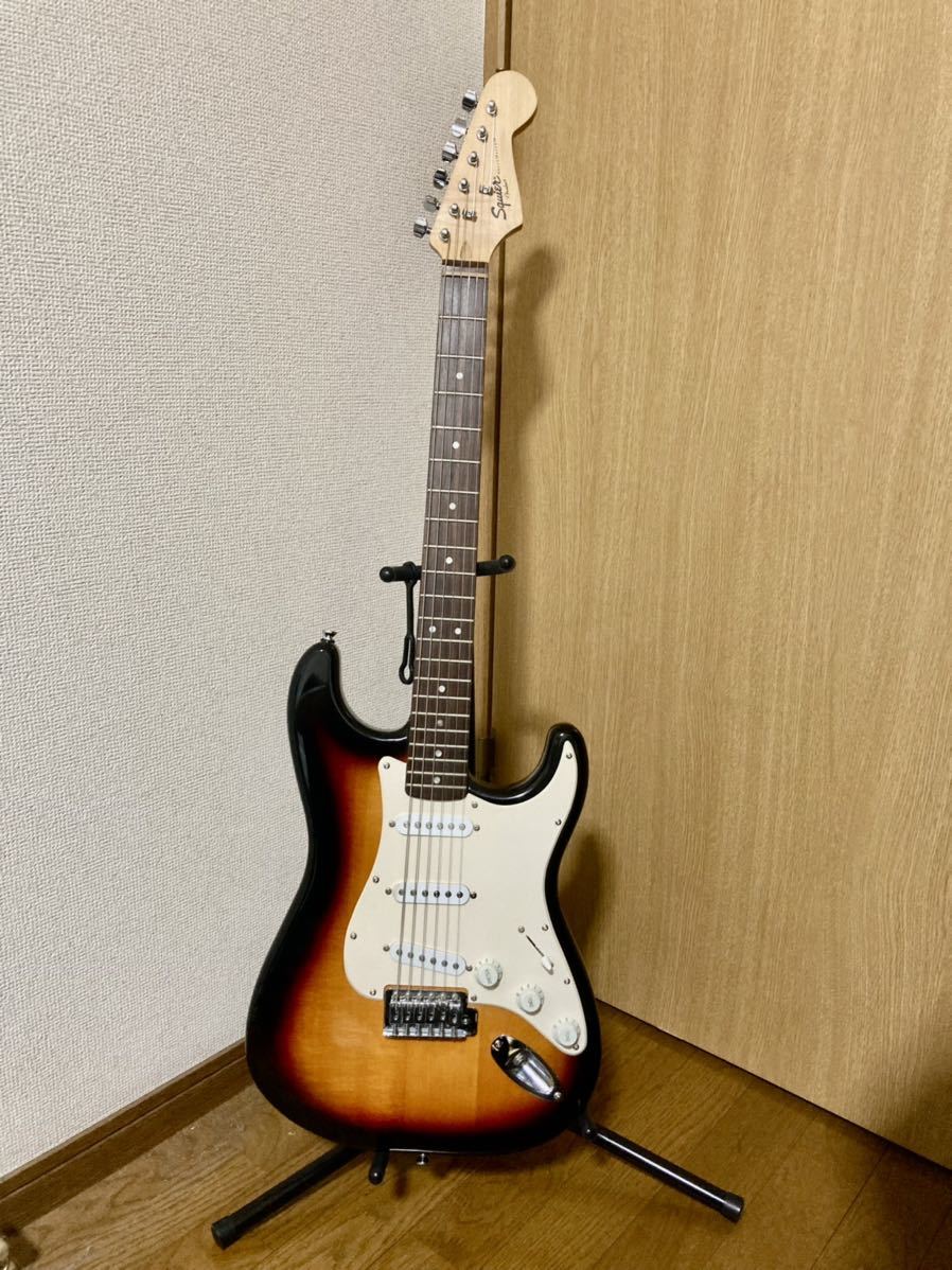 【年中無休】 Squier エレキギター ストラトキャスター Fender by その他