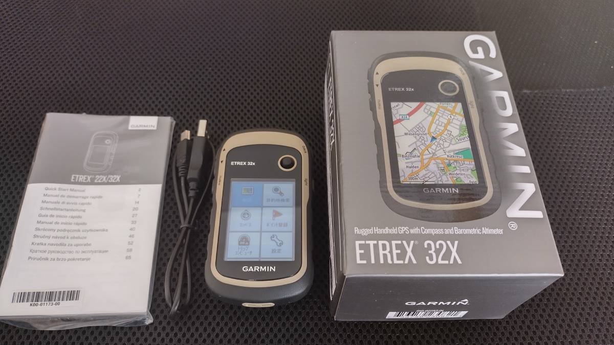 ヤフオク! - GARMIN GPS ETREX32X 英語版（日本語化 OSM日本