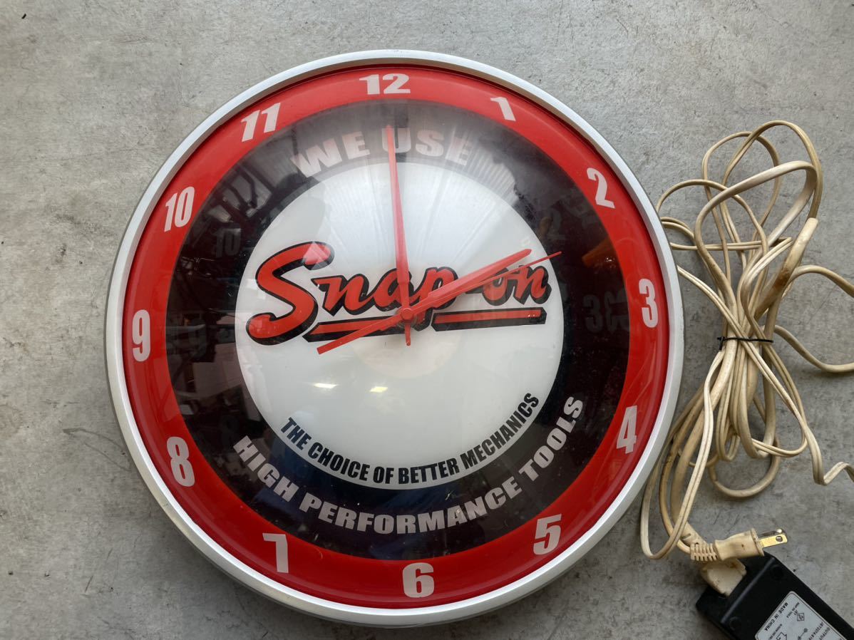 Yahoo!オークション - Snap-on スナップオン ガレージネオン Yahoo!オークション - Snap-on スナップオン ガレージネオン