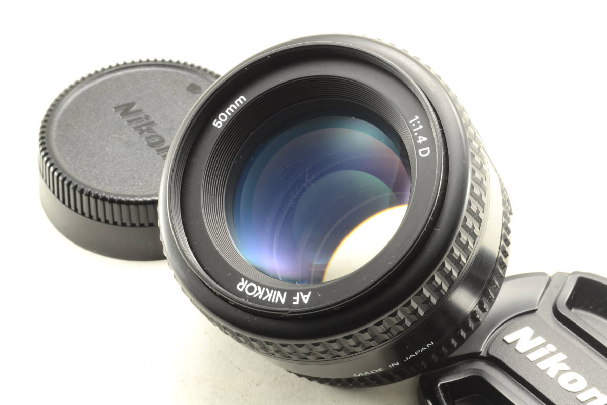現状品 Nikon ニコン AF NIKKOR 50mm 1.4D - レンズ(単焦点)
