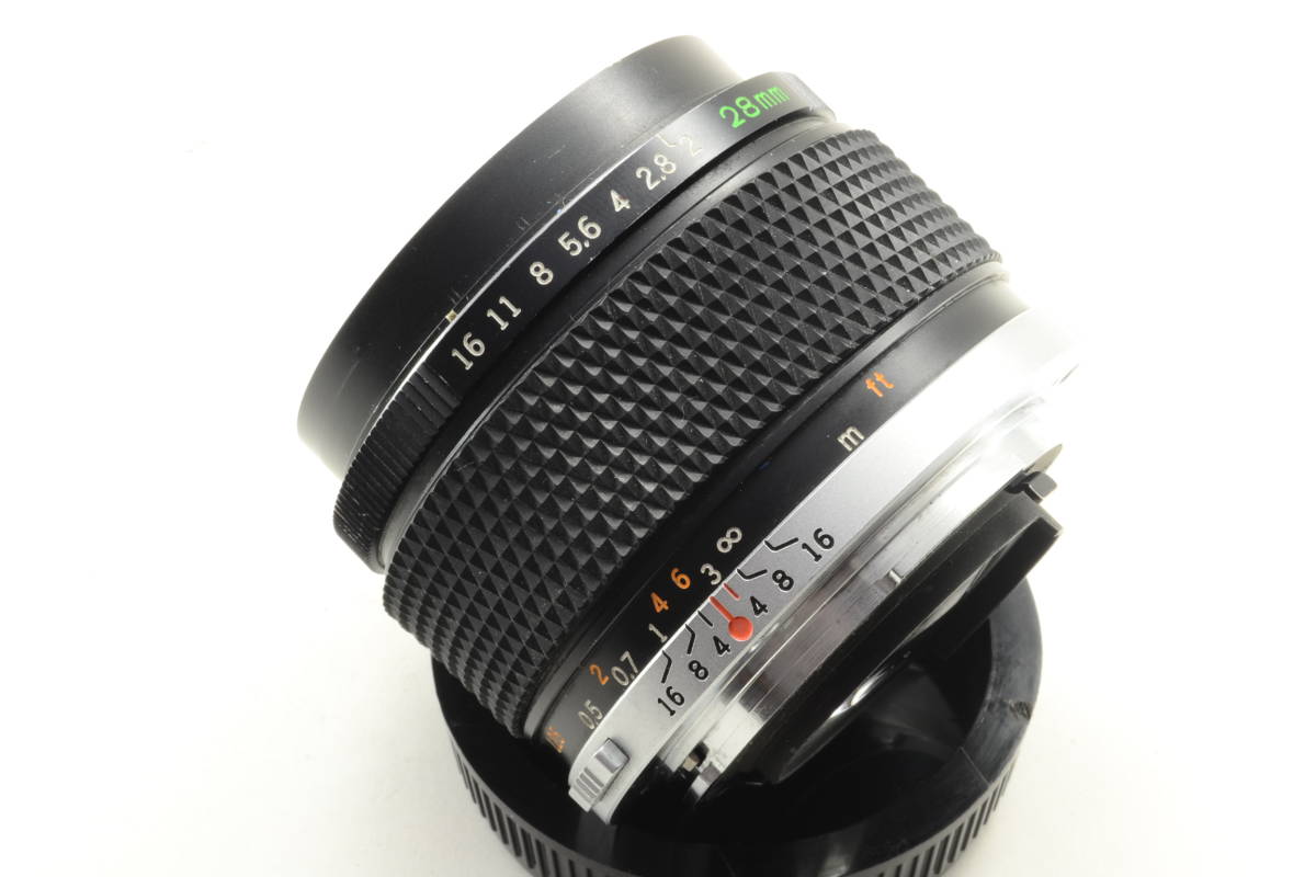 難有・現状品扱】OLYMPUS オリンパス ZUIKO MC AUTO-W 28mm F2 #2697