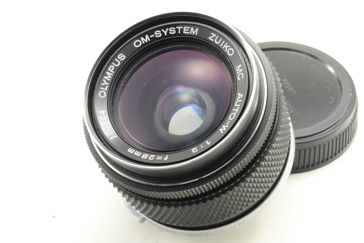 難有・現状品扱】OLYMPUS オリンパス ZUIKO MC AUTO-W 28mm F2 #2697