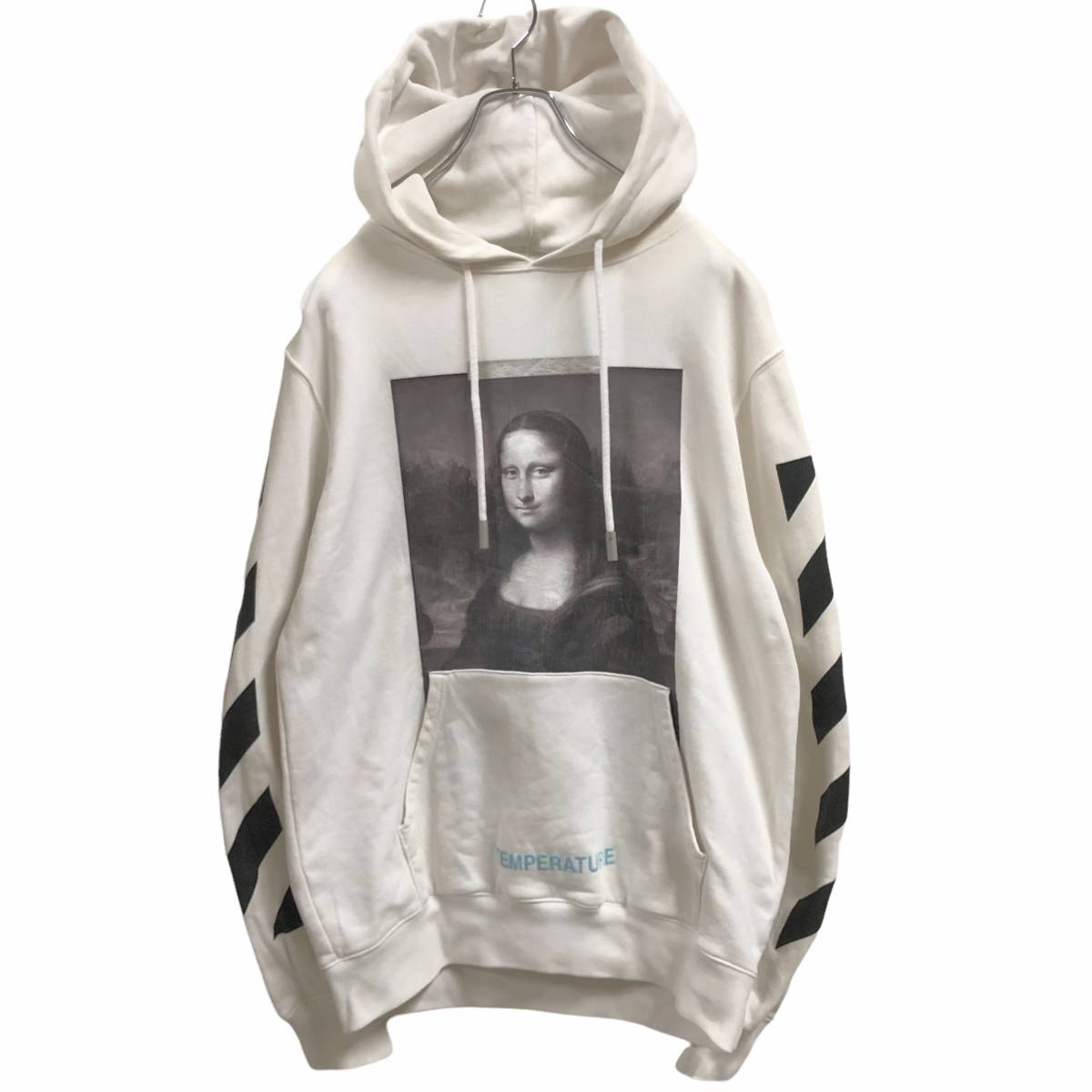 正規美品 18SS OFF-WHITE オフホワイト モナリザ パーカー | labiela.com