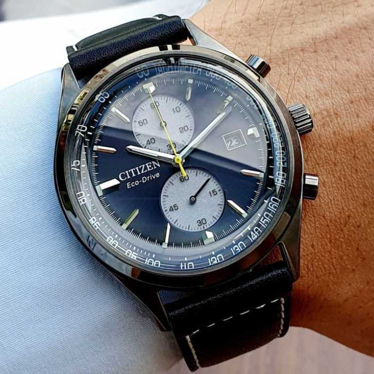 新品 CITIZEN シチズン エコドライブ タキメーター クロノグラフ 新品 CITIZEN シチズン エコドライブ タキメーター クロノグラフ