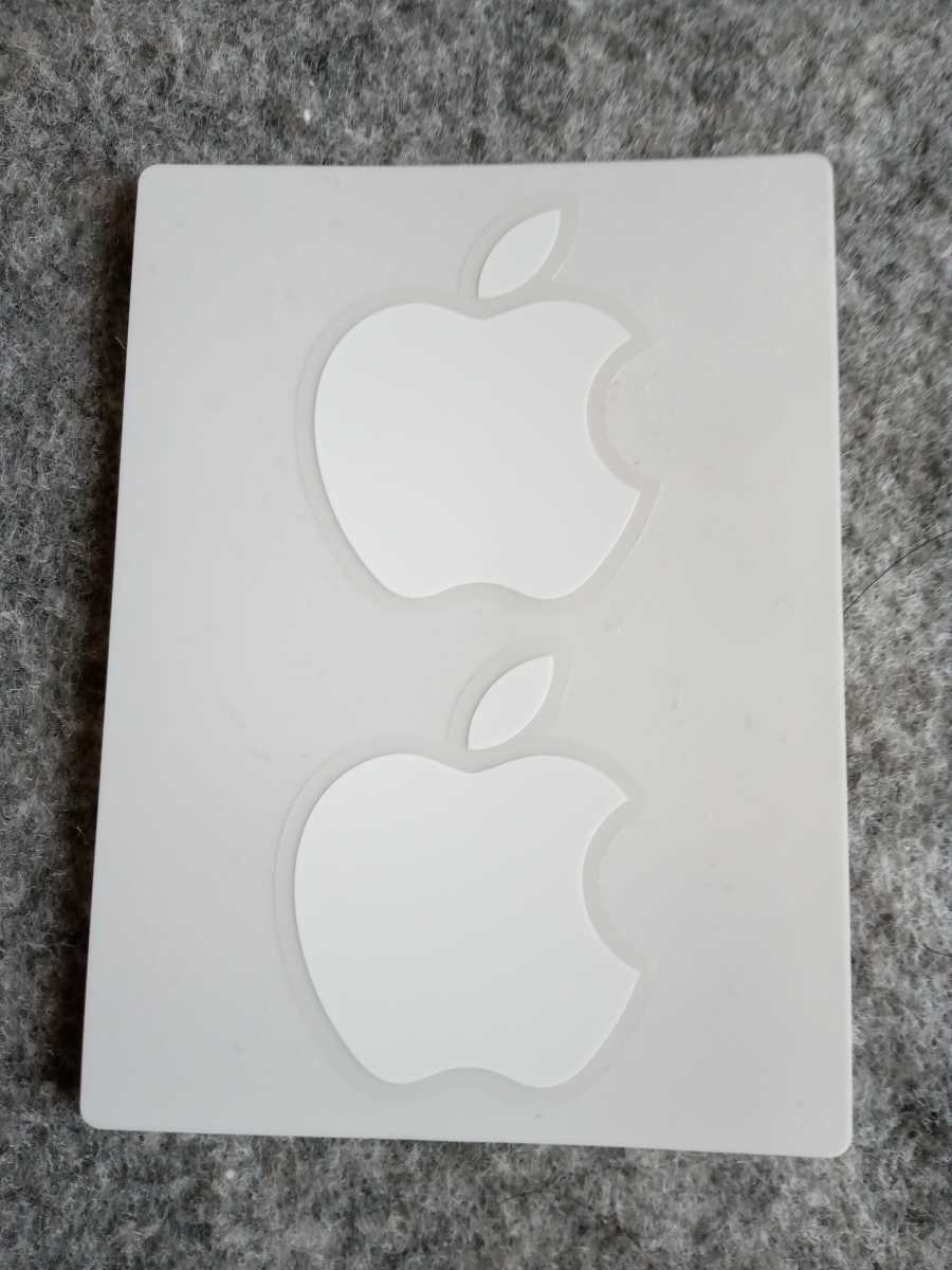 新品　★Apple iPad ステッカー シール アップル ロゴ　付属品_画像1