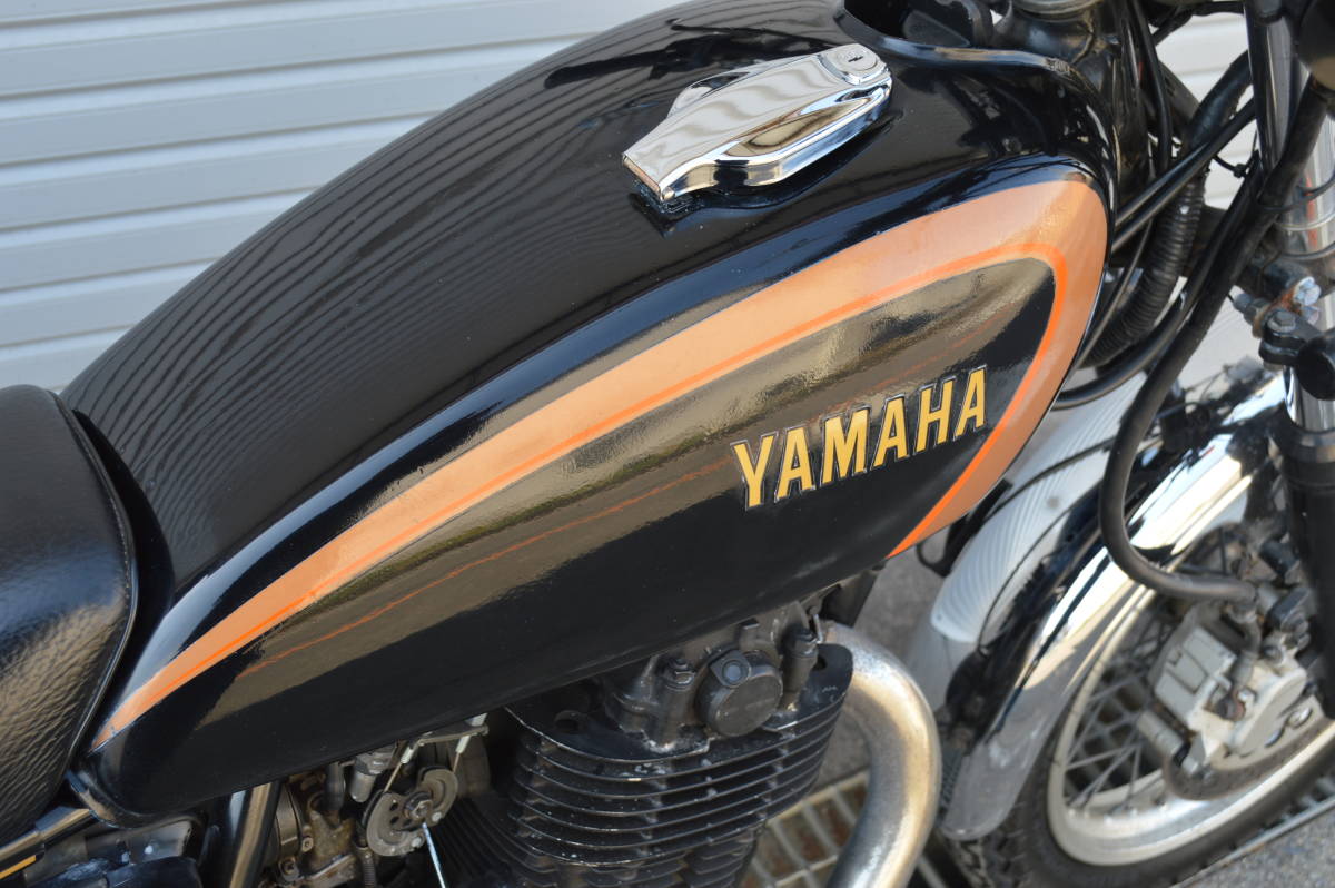 SR400 78年式 初期型 ナロータンク SR400 78年式 初期型 ナロータンク