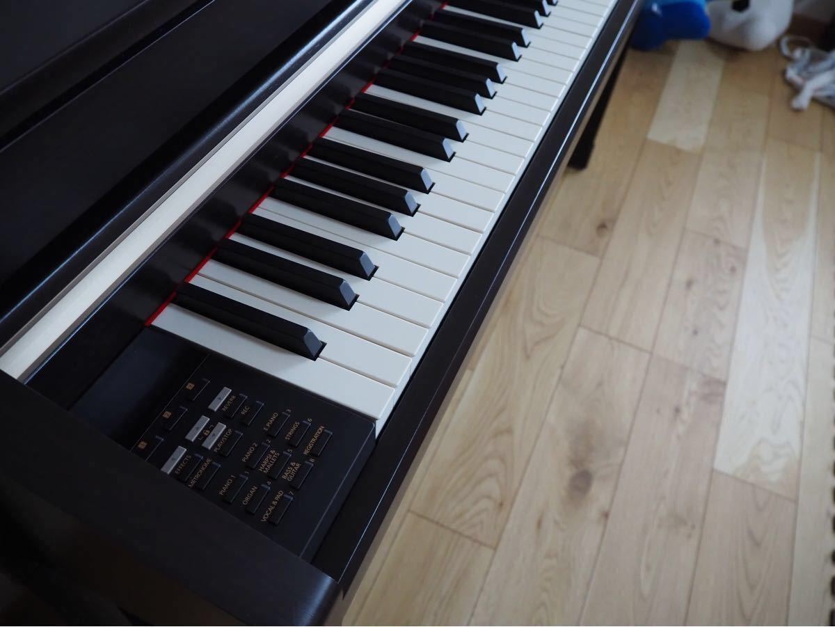 【美品】KAWAI カワイ 電子ピアノ CA58