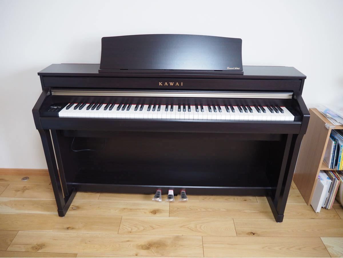 【美品】KAWAI カワイ 電子ピアノ CA58