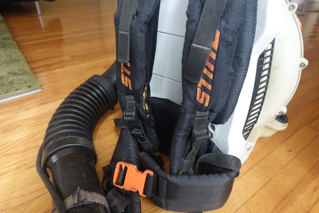 STIHL BR600 動作品 背負式 スチール エンジンブロワ ブロワー STIHL BR600 動作品 背負式 スチール エンジンブロワ ブロワー