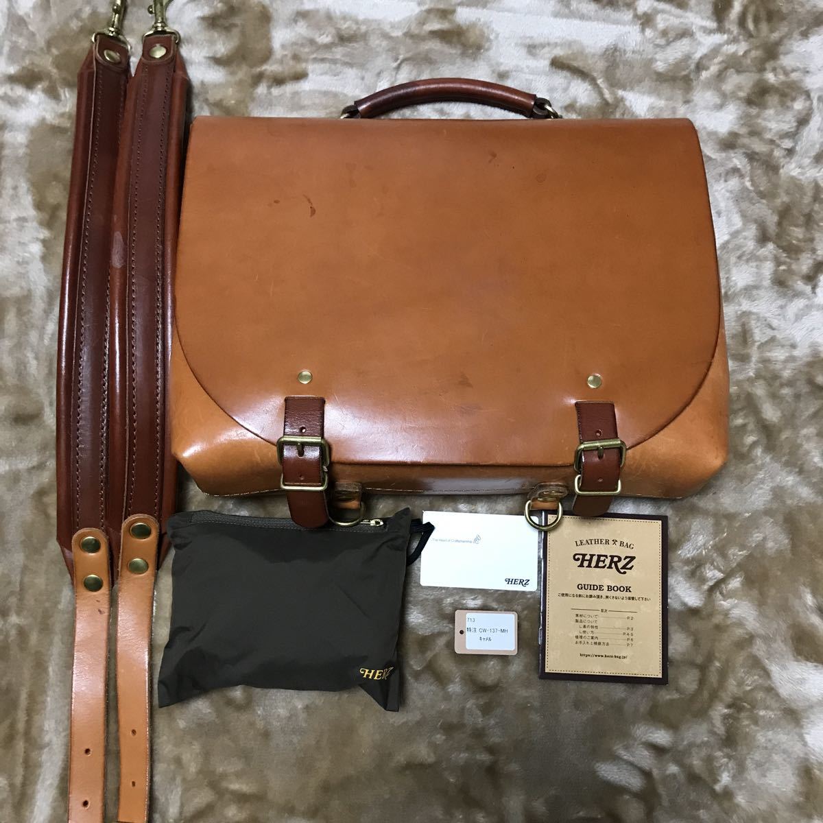 Yahoo!オークション - HERZヘルツ ナレッジバッグ2way 特注品+ Yahoo!オークション - HERZヘルツ ナレッジバッグ2way 特注品+