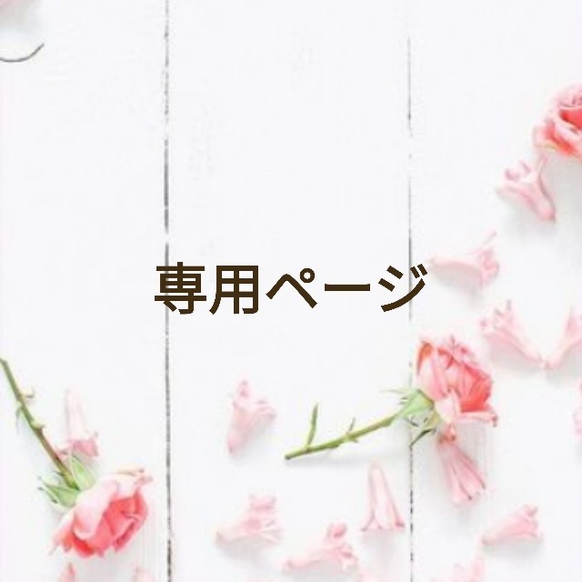 つばめ様専用ページ