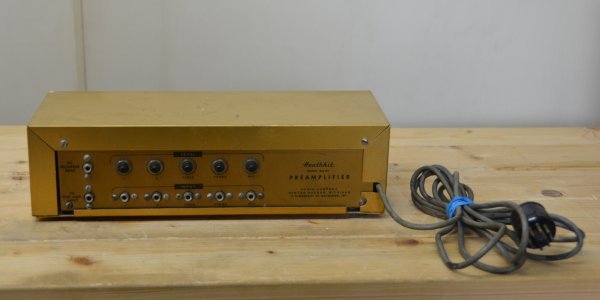 Heathkit WA-P2 pre-amplifier name machine 1 pcs 03121