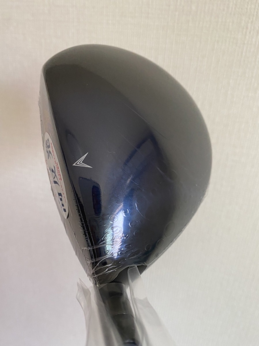高反発フェアウェイウッド 5番 ゼウスインパクト 18度(R) 新品 ルール