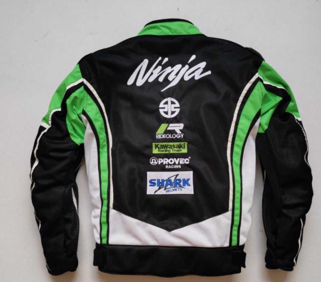 カワサキ KAWASAKI ninja バイク ライダースジャケット ウェア カワサキ KAWASAKI ninja バイク ライダースジャケット ウェア
