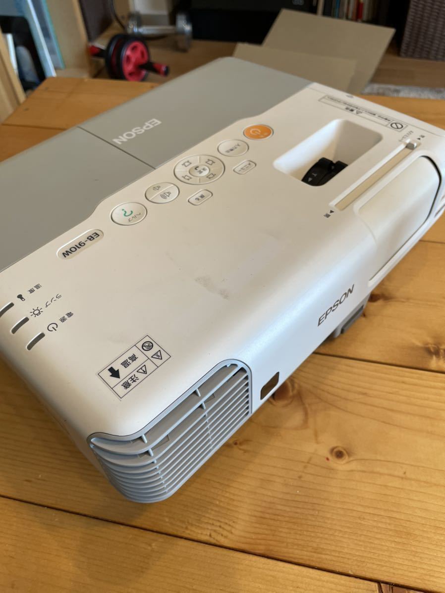 EPSON プロジェクター エプソン EB-910W ランプ交換済 | bioimune.com.br