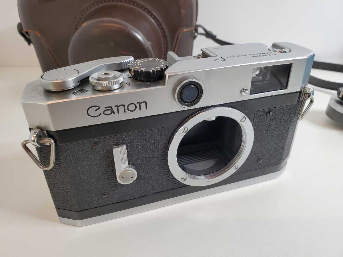 Canon P キャノン ポピュレール ライカL39マウントレンジファインダー