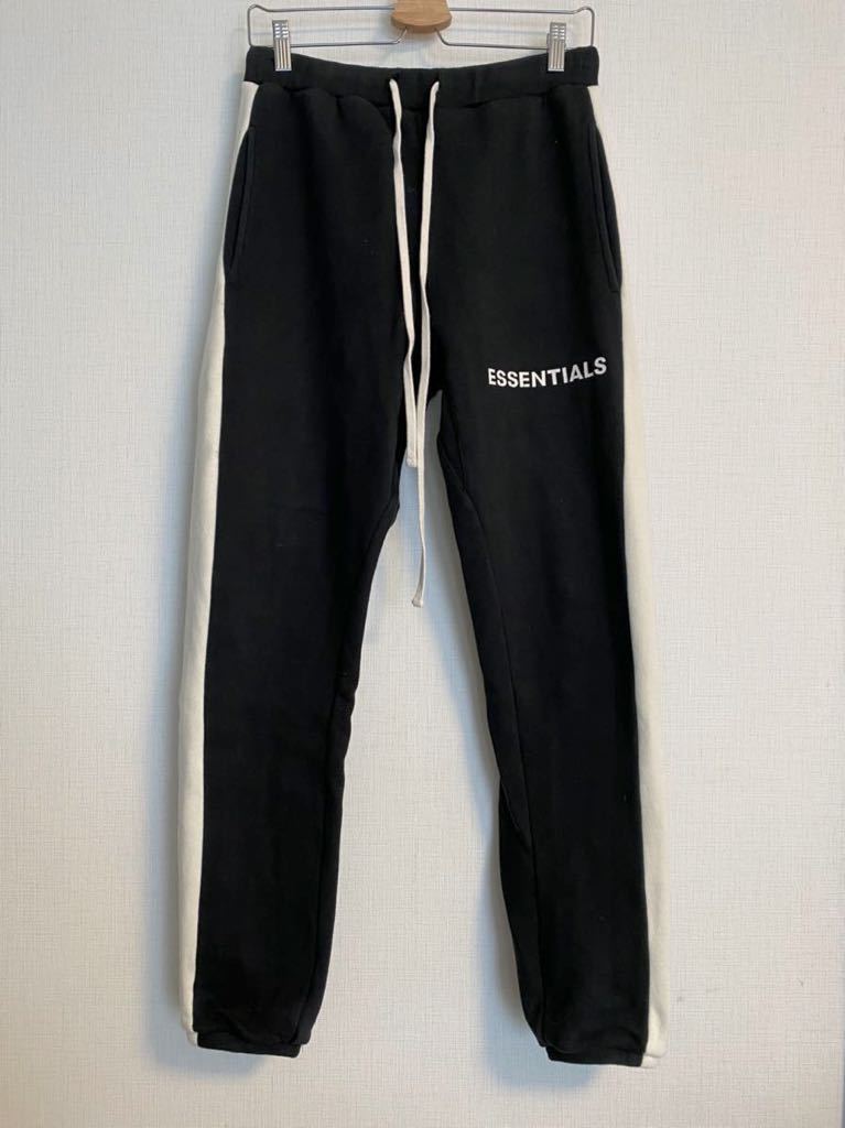 fog essentials エッセンシャルズ スウェットパンツ ブラック XS FEAR