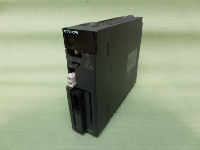 三菱電機シーケンサ モーションコントローラユニット Q172DCPU www