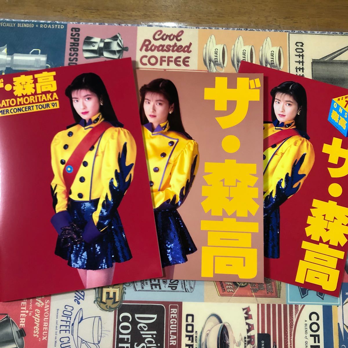 森高千里　ザ・森高 ツアー1991.8.22 6枚組完全初回生産限定 BOX