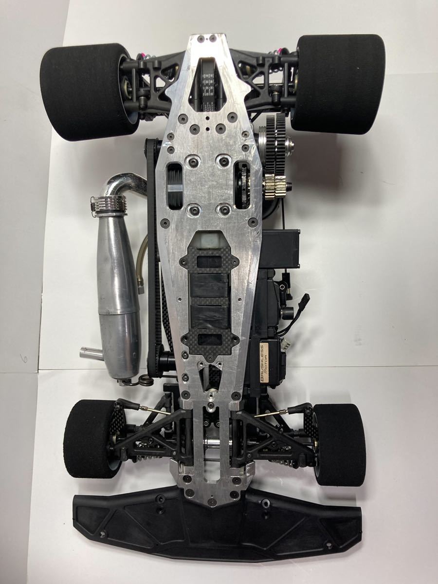 インフィニティ GP1/8レーシング IF18 フルセット #エンジン インフィニティ GP1/8レーシング IF18 フルセット #エンジン