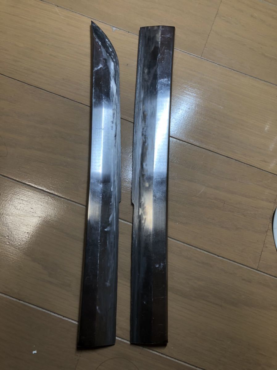 日本刀 軍刀 残欠 合法品 研ぎ練習 ナイフ 鉈 刀 ステンレス刀? www