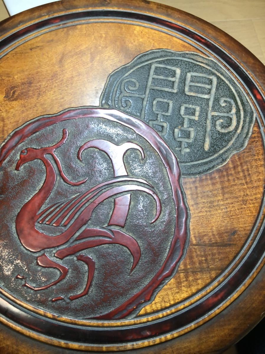 当店一番人気】 烏城彫り お茶櫃( 牡丹と蝶) 牡丹と蝶) - fullgauge.com