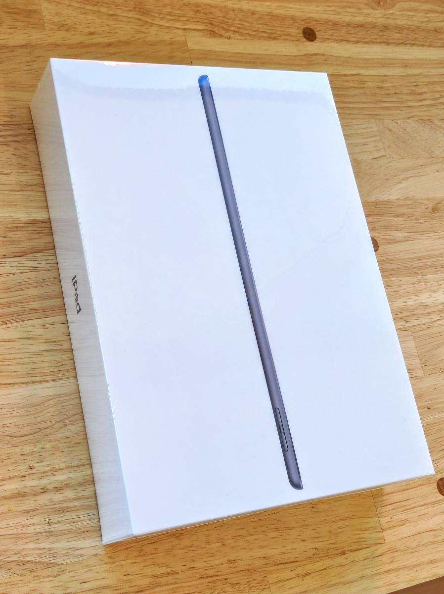 ☆iPad 第9世代 10.2インチ Wi-Fi 64GB スペースグレイ☆新品未開封