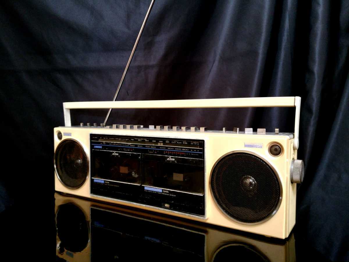 商品一覧 ナショナル ラジオ カセットレコーダー RX-F20 昭和レトロ