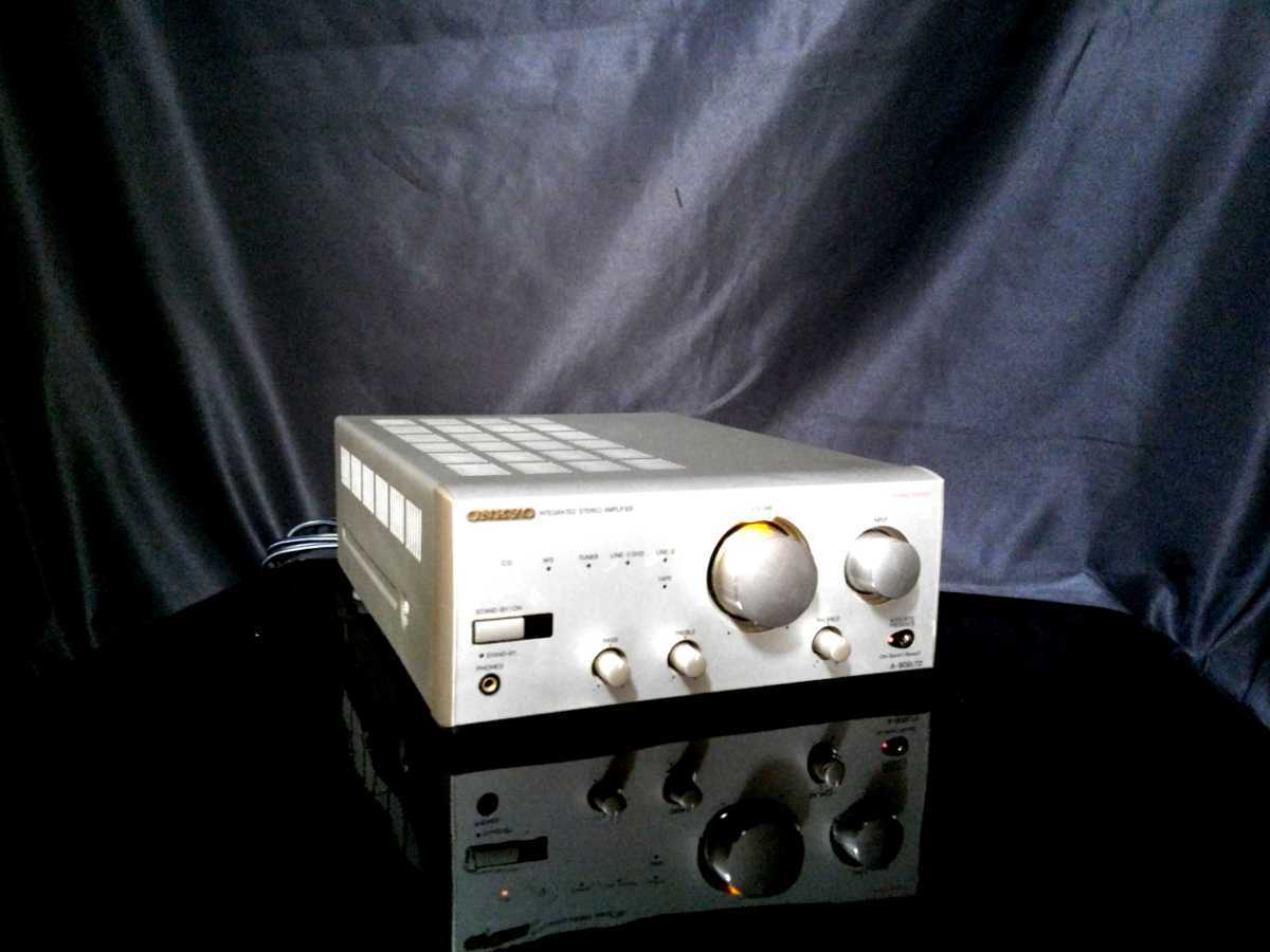 ONKYO A-909LTD オンキヨー 高音質プリメインアンプ♪除菌クリーニング品♪動作品_画像3