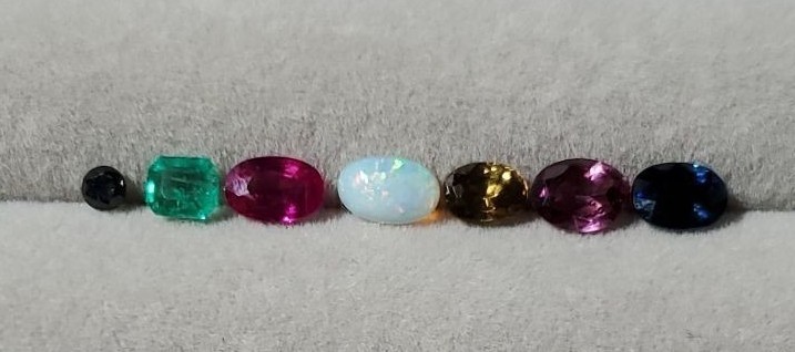 高い素材】 豪華天然ルースセット 1692 天然ミルキークォーツ 9.95ct 宝石ルース、裸石 ミルキークォーツ6mm