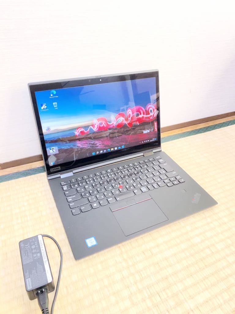 新作モデル ThinkPad X1 Yoga i7 16G 512G タッチペン Win11 i9tmg.com.br