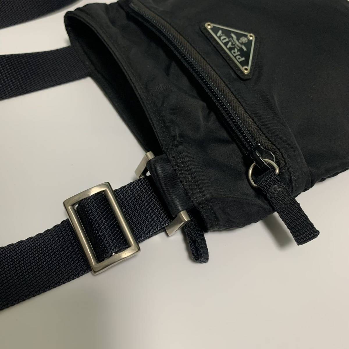 prada プラダ ショルダーバッグ ナイロン ブラック 斜めがけ prada プラダ ショルダーバッグ ナイロン ブラック 斜めがけ