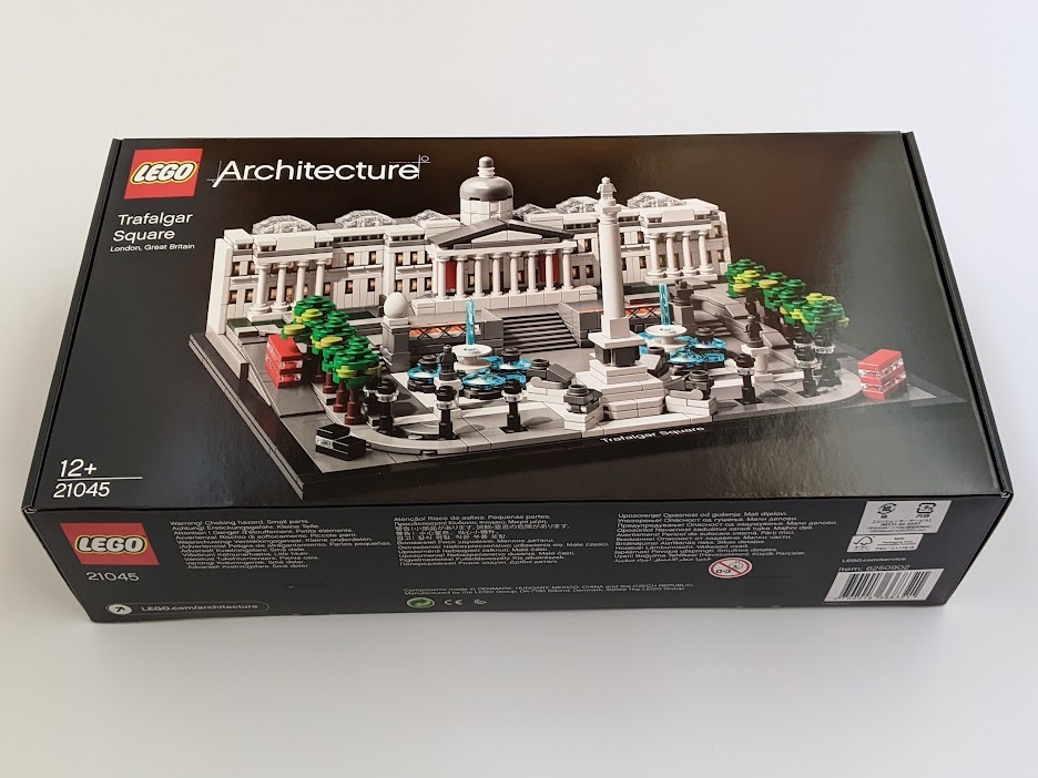 未開封】 レゴ 21045 アーキテクチャー トラファルガー広場 - ブロック