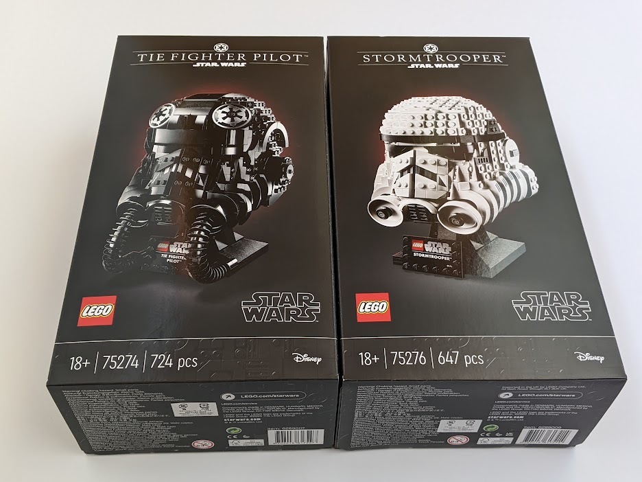未開封】 レゴ スターウォーズ ヘルメット 2個セット hacsecurities.com