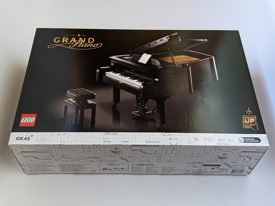 未開封】 レゴ 21323 アイデア グランドピアノ | clinicamedicacma.com.br