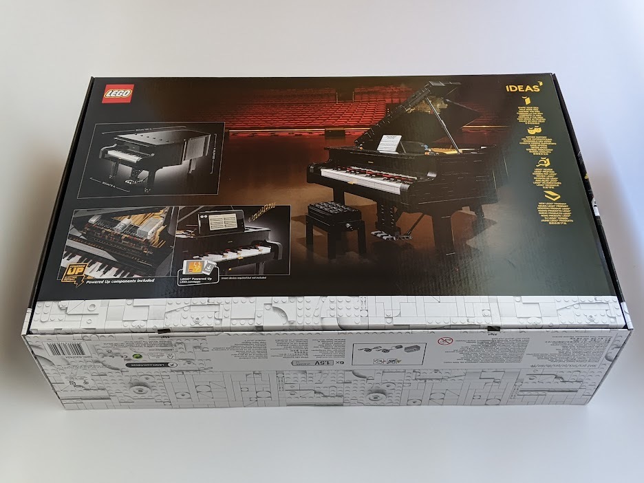 未開封】LEGO レゴ 21323 アイデア グランドピアノ 商品細節 | Yahoo