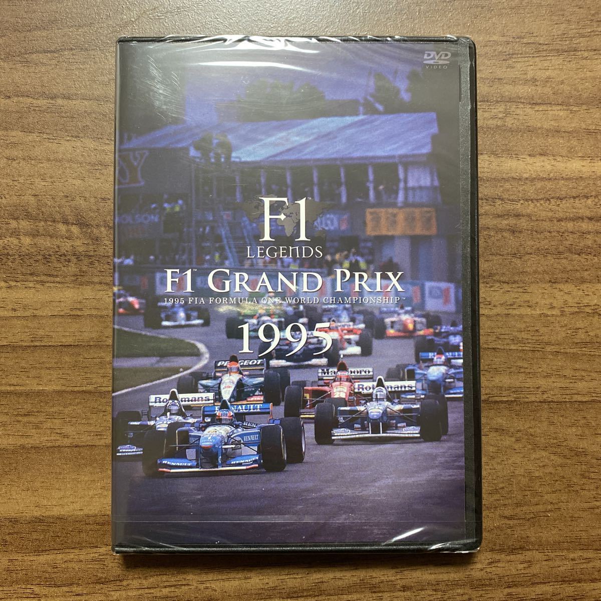 登場! F1 LEGENDS GRANDPRIX 1987～1995 DVD ecousarecycling.com