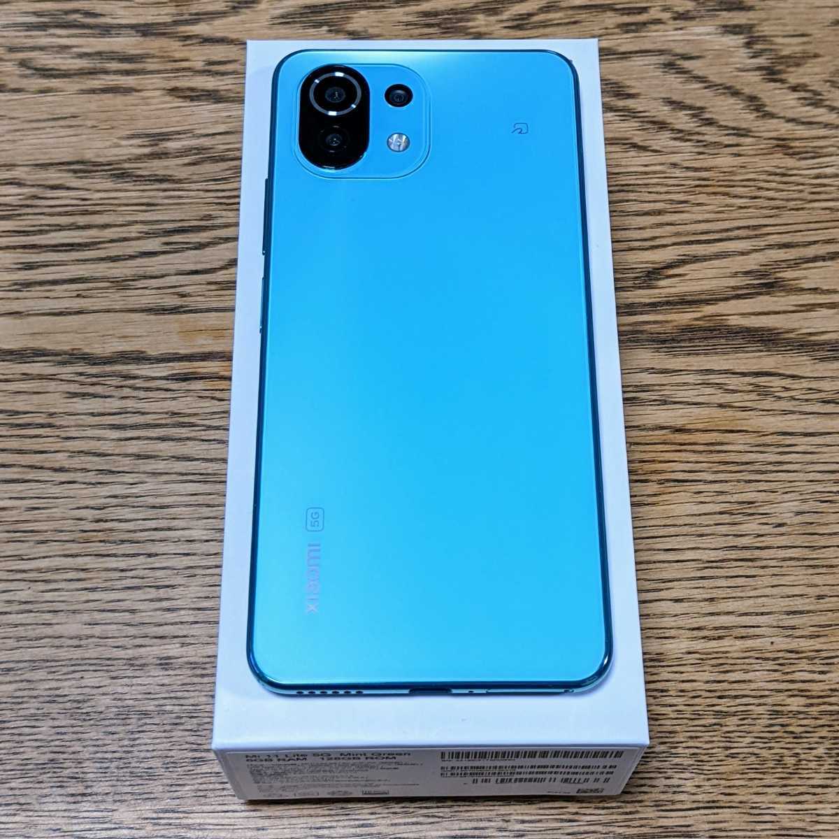 Xiaomi Mi 11 Lite 5G ミントグリーン simフリー 【送料無料】 twispwa.com
