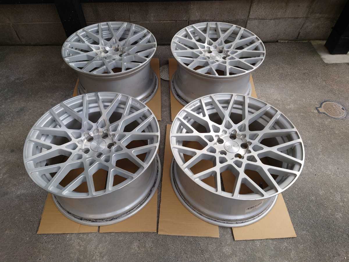 r*様 ロティフォーム 18インチ9.5j+35 Yahoo!オークション - rotiform ロティフォーム BLQ 18インチ