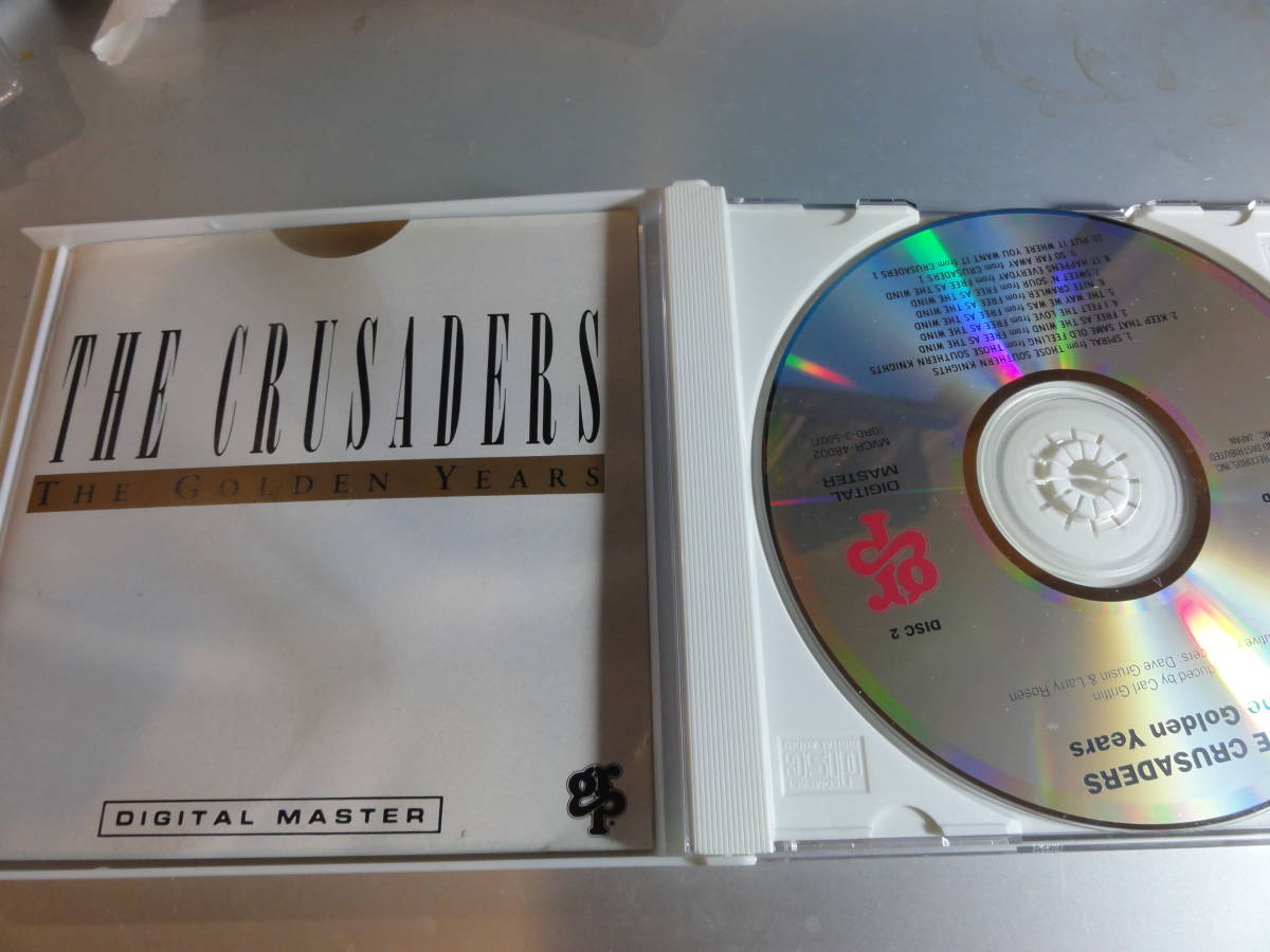 THE CRUSADERS 　　 クルセイダーズ 　　THE 　GOLDEN 　YEARS 　　 国内盤　　３CD_画像5