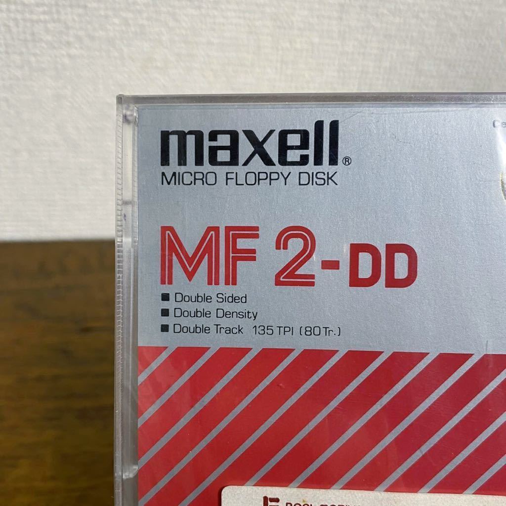  unopened floppy disk 3.5 -inch maxell MF2-DD MICRO FLOPPYDISK Double Sided micro floppy disk mak cell FD