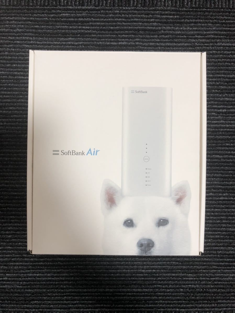 Softbank ソフトバンク Air エアーターミナル4 B610h-70a 無線LAN メッシュWi-Fiルーター ホームルーター 動作確認済ソフトバンクエアー4